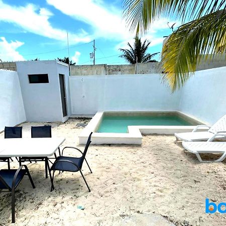 فيلا Casa Con Piscina En Chixchulub A 100 M De La Playa Pueblo Pueblo Chicxulub المظهر الخارجي الصورة