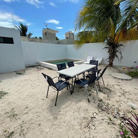 فيلا Casa Con Piscina En Chixchulub A 100 M De La Playa Pueblo Pueblo Chicxulub المظهر الخارجي الصورة