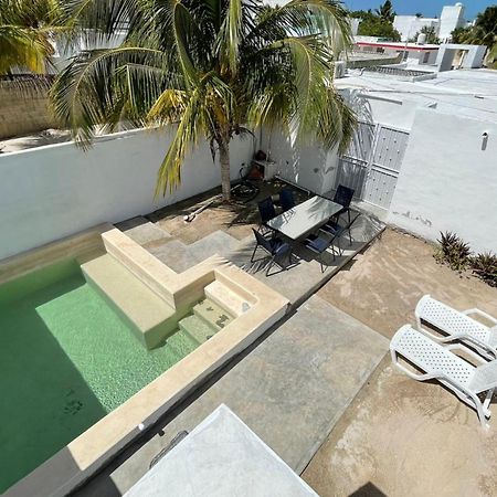 فيلا Casa Con Piscina En Chixchulub A 100 M De La Playa Pueblo Pueblo Chicxulub المظهر الخارجي الصورة