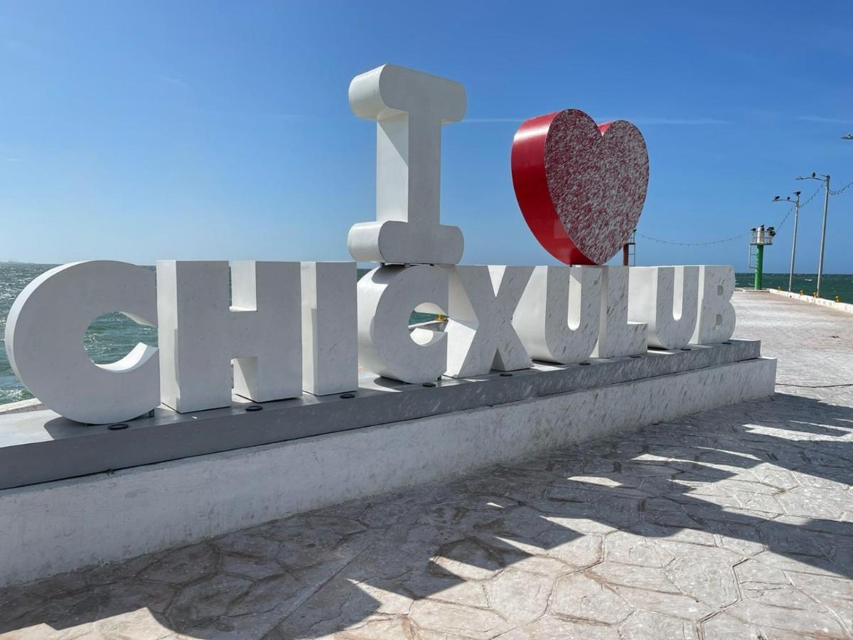فيلا Casa Con Piscina En Chixchulub A 100 M De La Playa Pueblo Pueblo Chicxulub المظهر الخارجي الصورة