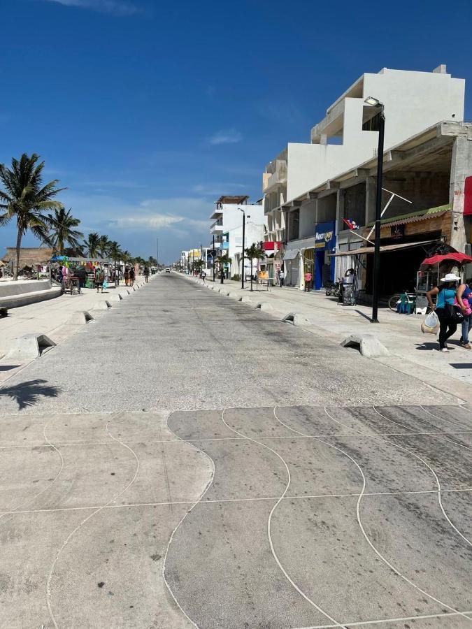 فيلا Casa Con Piscina En Chixchulub A 100 M De La Playa Pueblo Pueblo Chicxulub المظهر الخارجي الصورة