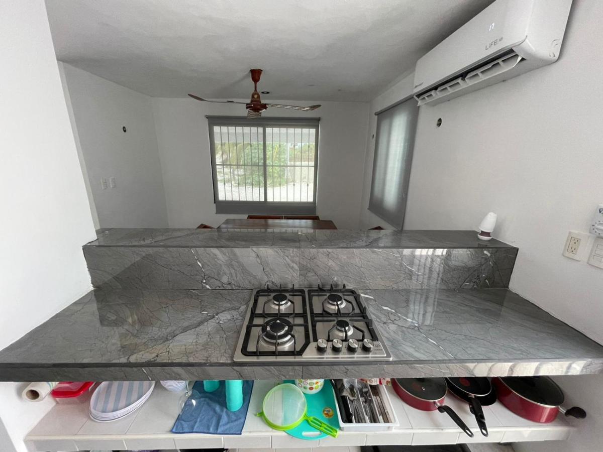 فيلا Casa Con Piscina En Chixchulub A 100 M De La Playa Pueblo Pueblo Chicxulub المظهر الخارجي الصورة