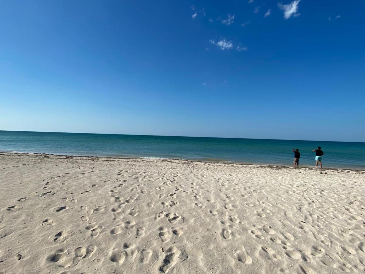 فيلا Casa Con Piscina En Chixchulub A 100 M De La Playa Pueblo Pueblo Chicxulub المظهر الخارجي الصورة