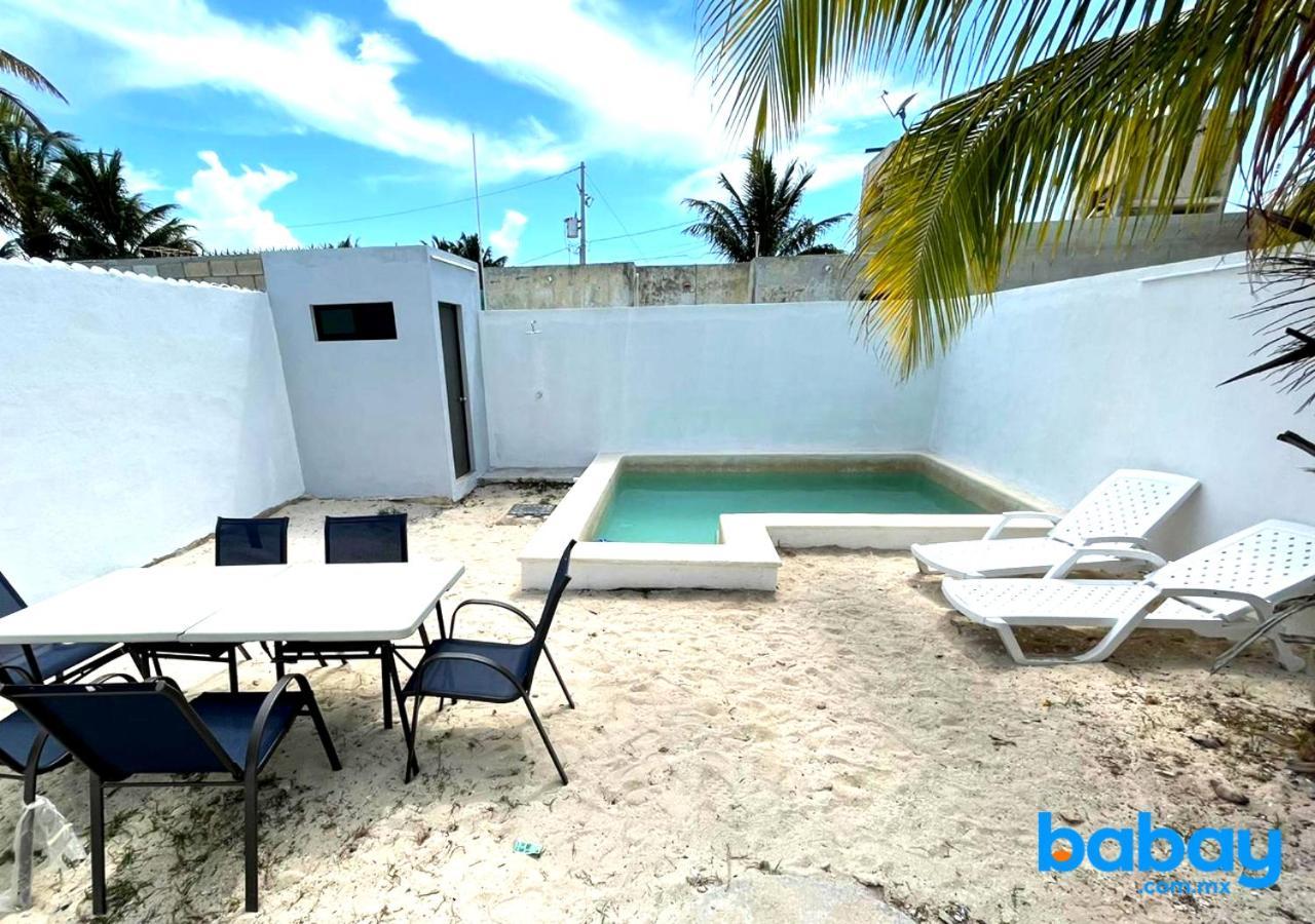فيلا Casa Con Piscina En Chixchulub A 100 M De La Playa Pueblo Pueblo Chicxulub المظهر الخارجي الصورة