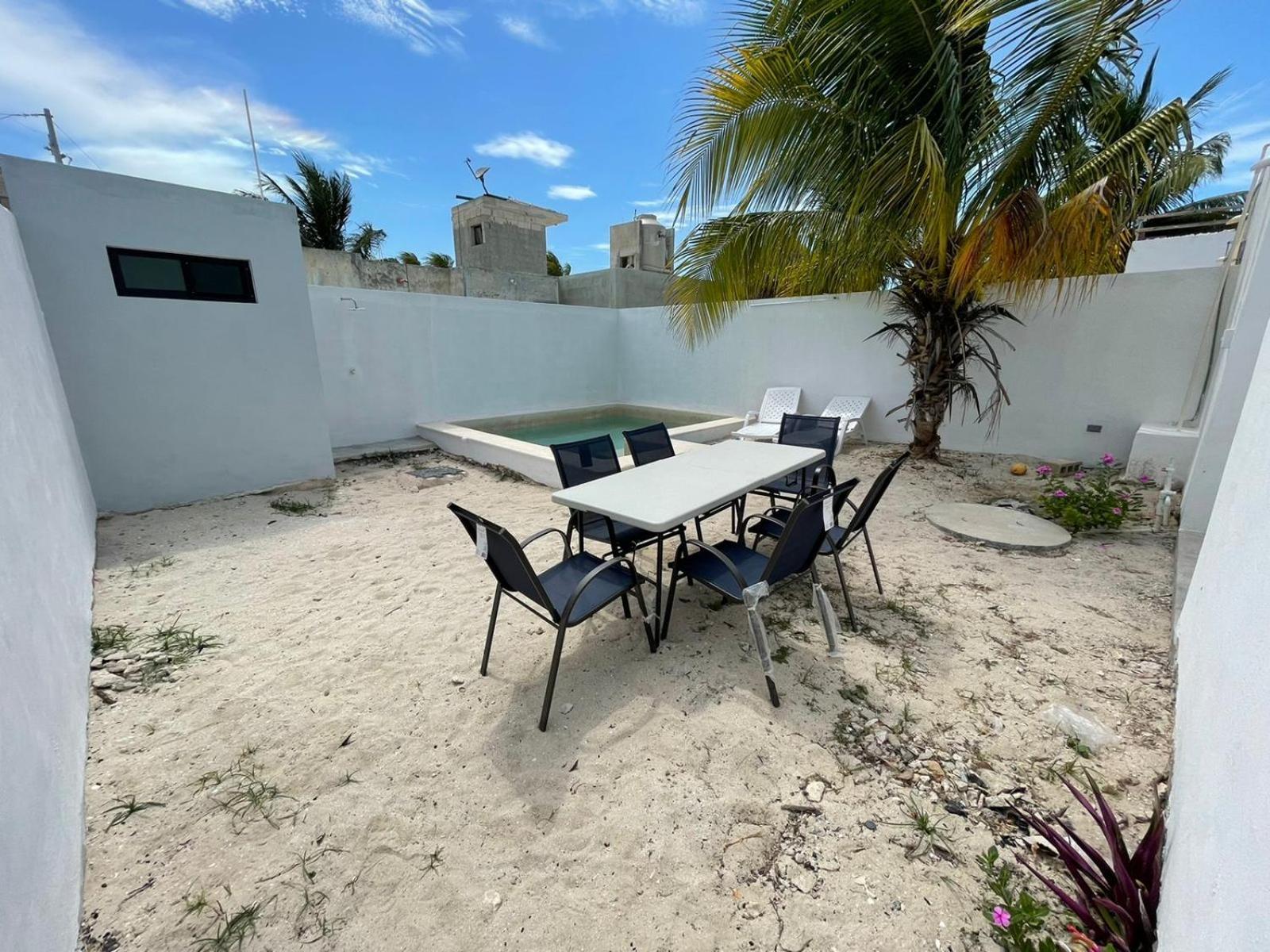 فيلا Casa Con Piscina En Chixchulub A 100 M De La Playa Pueblo Pueblo Chicxulub المظهر الخارجي الصورة
