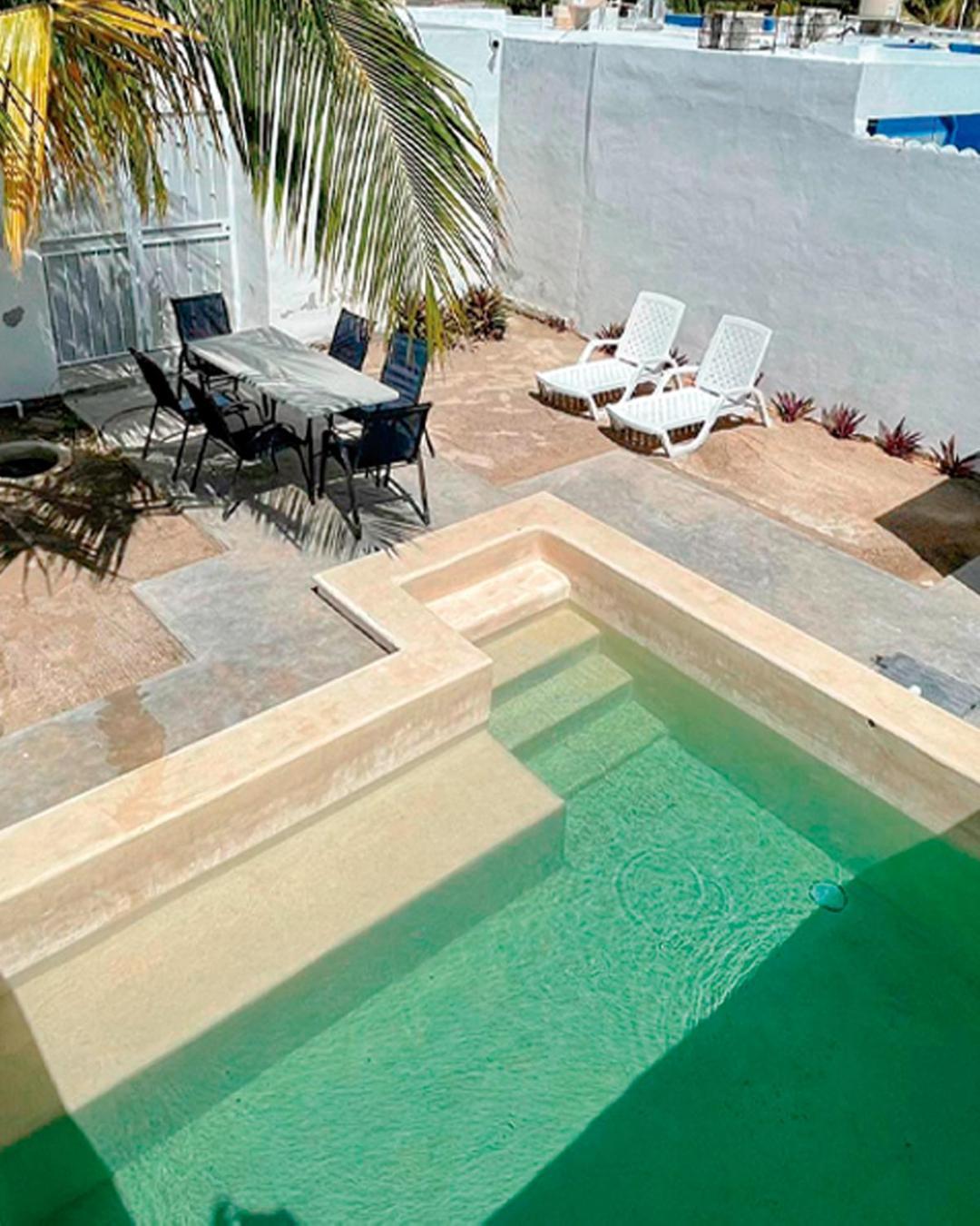 فيلا Casa Con Piscina En Chixchulub A 100 M De La Playa Pueblo Pueblo Chicxulub المظهر الخارجي الصورة