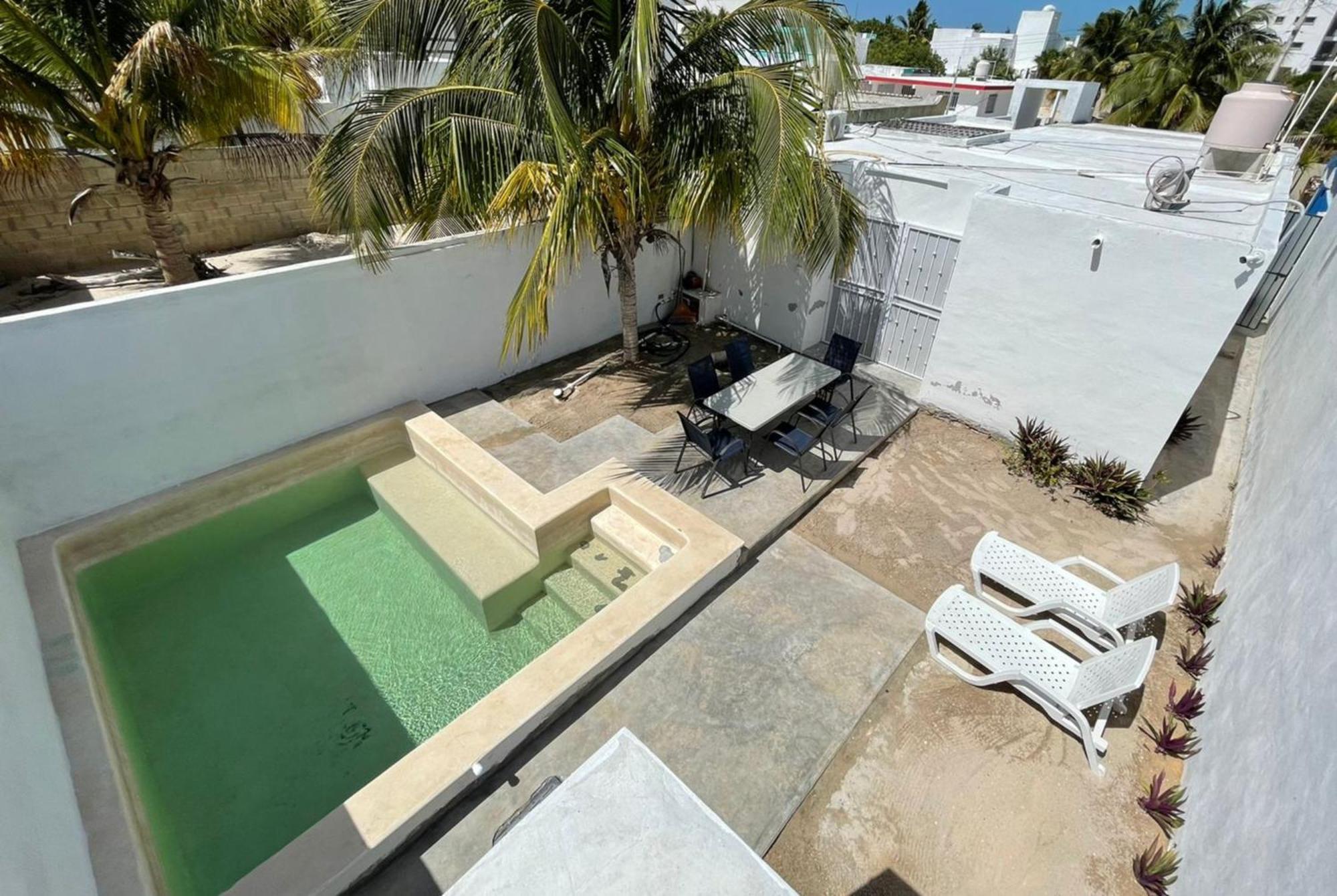 فيلا Casa Con Piscina En Chixchulub A 100 M De La Playa Pueblo Pueblo Chicxulub المظهر الخارجي الصورة